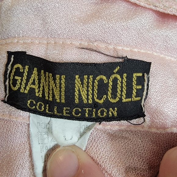 Pink Glittery 2 pc. Top - Picture 5 of 10